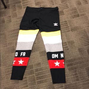 Adidas athletic leggings - Rita Ora collection